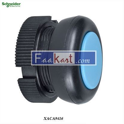 Picture of XACA9416  Round head for pushbutton