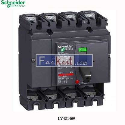 Picture of LV431409 Schneider Circuit breaker basic frame