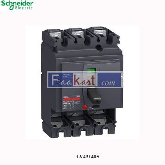 Picture of LV431405 Schneider Circuit breaker basic frame