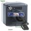 Picture of XALD144  Control station, plastic, dark grey lid, 1 selector key switch