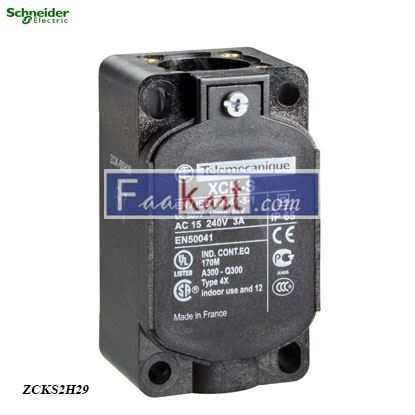Picture of ZCKS2H29  Limit switch body