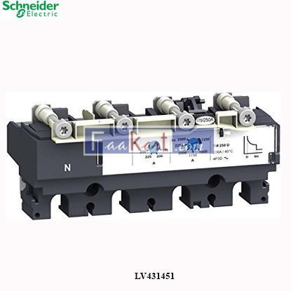 Picture of LV431451 Schneider Trip unit TM200D for Compact NSX 250 circuit breakers