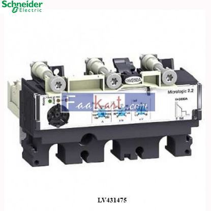 Picture of LV431475 Schneider Trip unit Micrologic 2.2 G for Compact NSX 250 circuit breakers