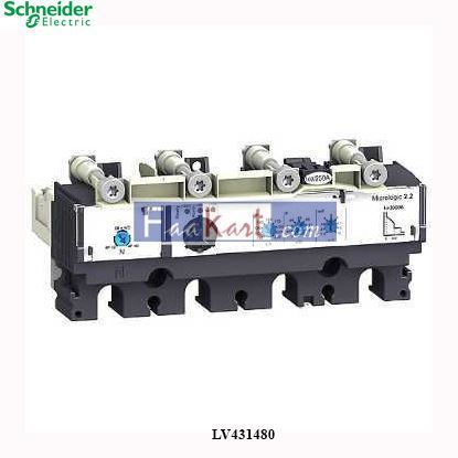Picture of LV431480 Schneider Trip unit Micrologic 2.2 for Compact NSX 250 circuit breakers
