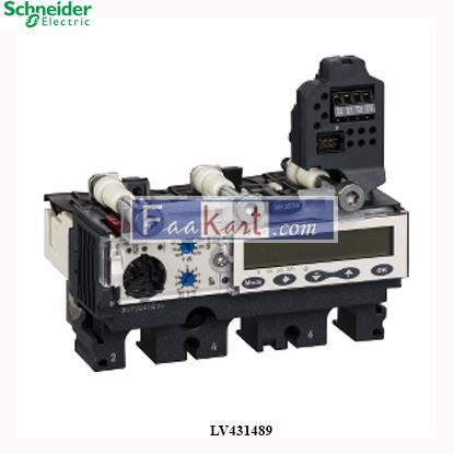 Picture of LV431489 SchneiderTrip unit Micrologic 5.2 A-Z for Compact NSX 250 circuit breakers