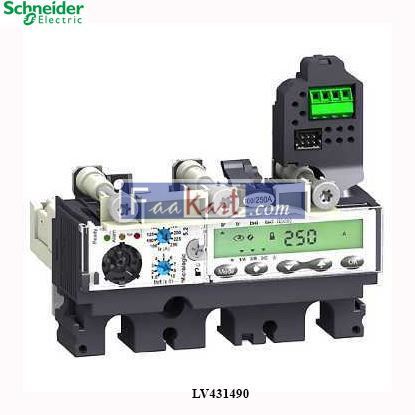 Picture of LV431490 SchneiderTrip unit Micrologic