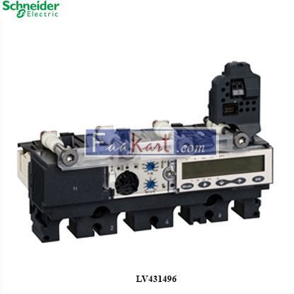 Picture of LV431496 Schneider Trip unit Micrologic 5.2 E for Compact