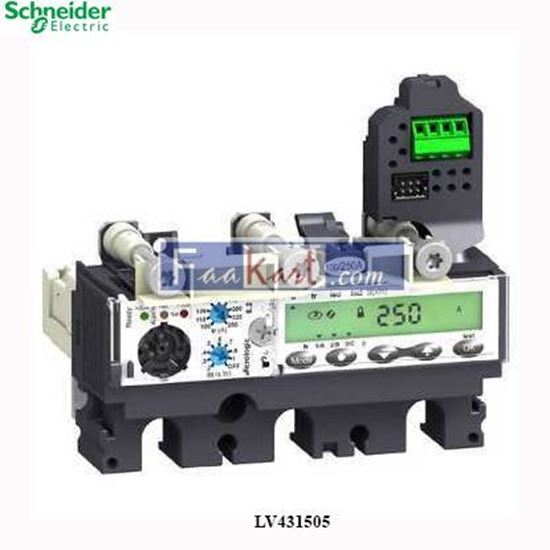 Picture of LV431505 Schneider Trip unit Micrologic 6.2 A for Compact NSX 250 circuit breakers