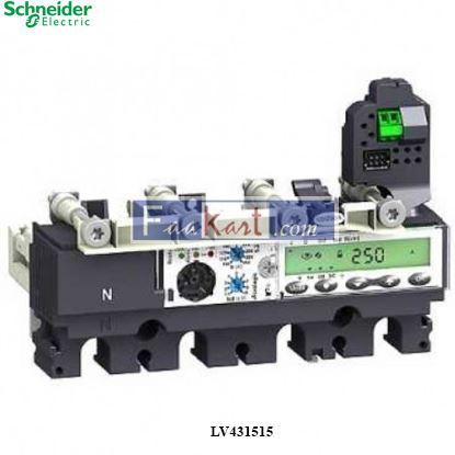 Picture of LV431515 Schneider Trip unit Micrologic 6.2 A for Compact NSX 250 circuit breakers