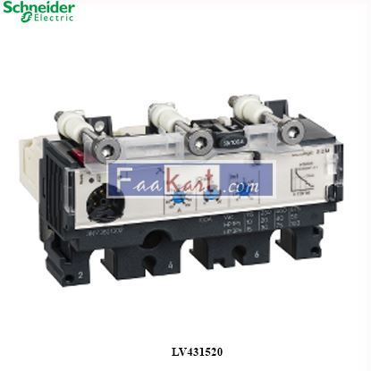Picture of LV431520 Schneider Trip unit Micrologic 2.2 M for Compact NSX 250 circuit breakers