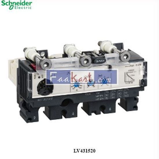 Picture of LV431520 Schneider Trip unit Micrologic 2.2 M for Compact NSX 250 circuit breakers