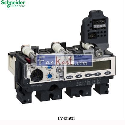 Picture of LV431521 Schneider Trip unit Micrologic 6.2 E-M for Compact NSX 250 circuit breakers