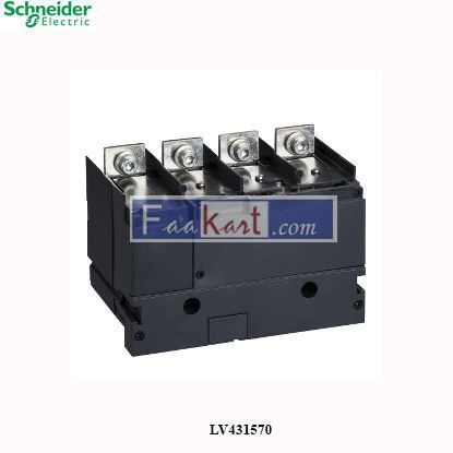 Picture of LV431570 Schneider CT module and voltage output