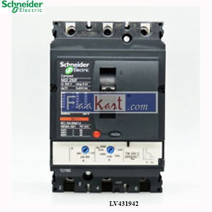 Picture of LV431942   Schneider Circuit breaker Vigicompact