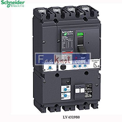 Picture of LV431980 Schneider Circuit breaker Vigicompact