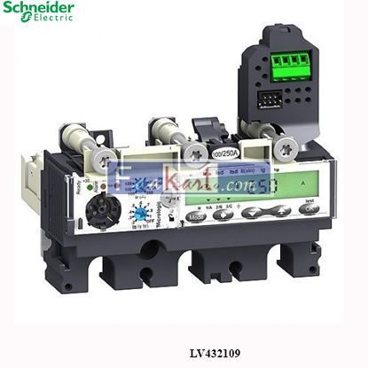 Picture of LV432109 SchneiderTrip unit Micrologic 6.3 E for Compact
