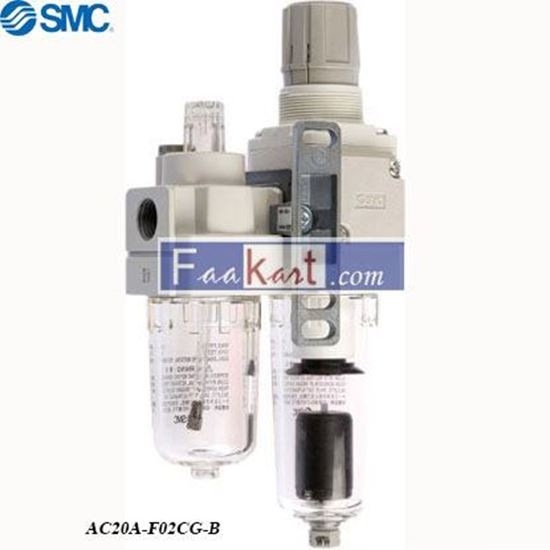Picture of AC20A-F02CG-B  Assembly, Automatic Drain, 5μm Filtration Size