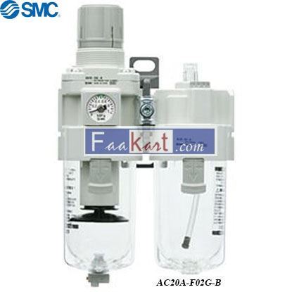 Picture of AC20A-F02G-B   Assembly, 5μm Filtration Size
