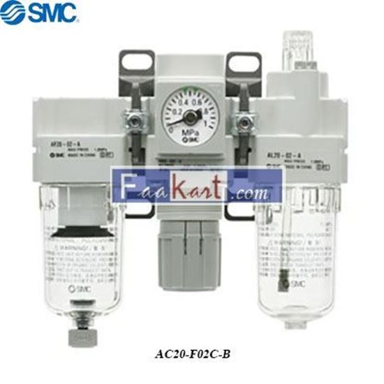 Picture of AC20-F02C-B  Automatic Drain, 5μm Filtration Size