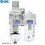 Picture of AC40A-F04-B  Air Combination, Filter Regulator + Lubricator