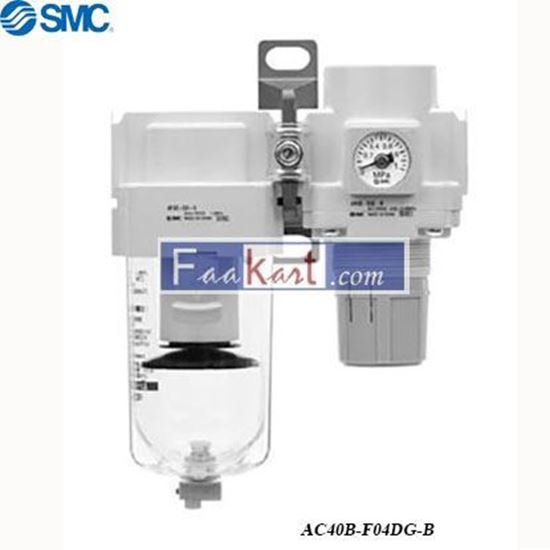 Picture of AC40B-F04DG-B   Pneumatic Regulator