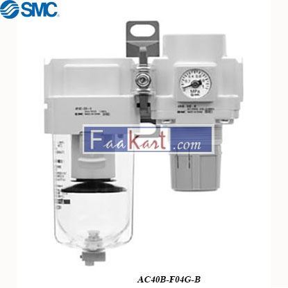 Picture of AC40B-F04G-B  Pneumatic Regulator