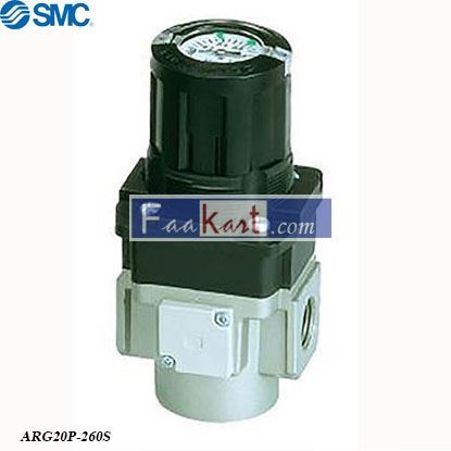 Picture of ARG20P-260S  SMC Panel Mount Nut