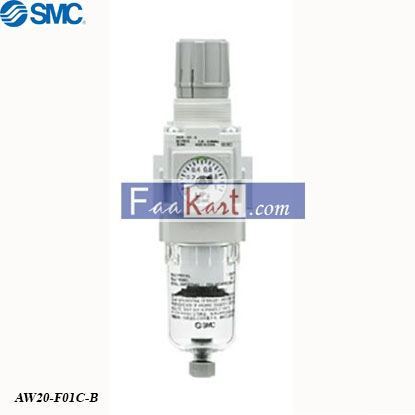 Picture of AW20-F01C-B  G1/8 Filter Regulator