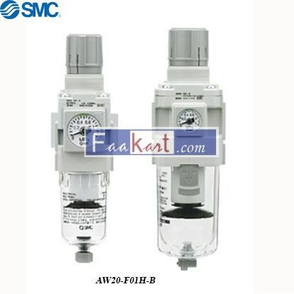 Picture of AW20-F01H-B   FILTER/REGULATOR,