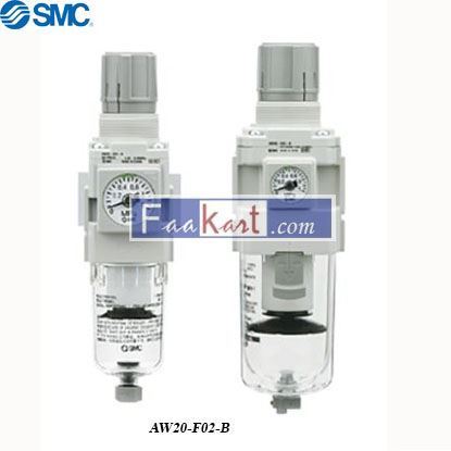 Picture of AW20-F02-B  FILTER/REGULATOR,