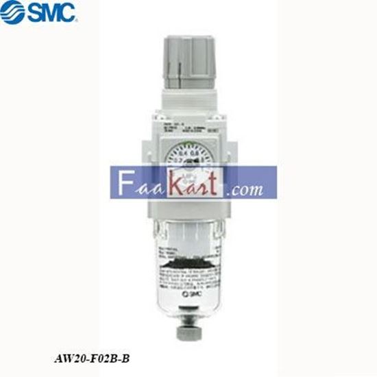 Picture of AW20-F02B-B   filter regulator