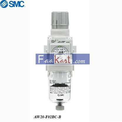 Picture of AW20-F02BC-B   FILTER/REGULATOR