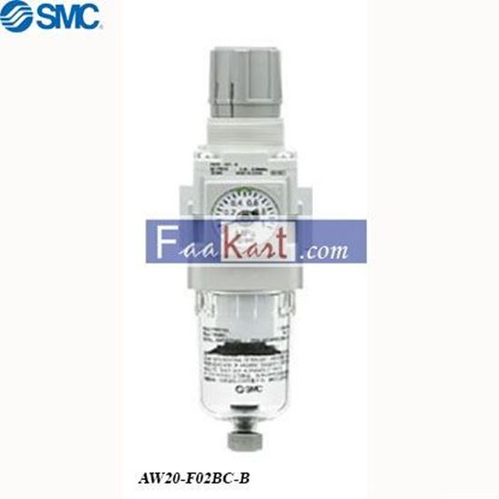 Picture of AW20-F02BC-B   FILTER/REGULATOR