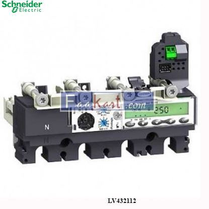 Picture of LV432112 Schneider  Trip unit Micrologic 6.3 E for Compact