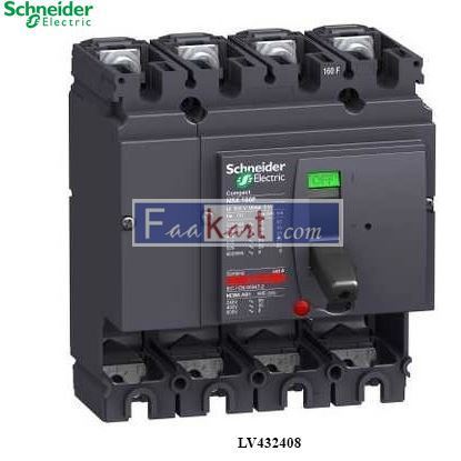 Picture of LV432408 Schneider Circuit breaker basic frame, Compact