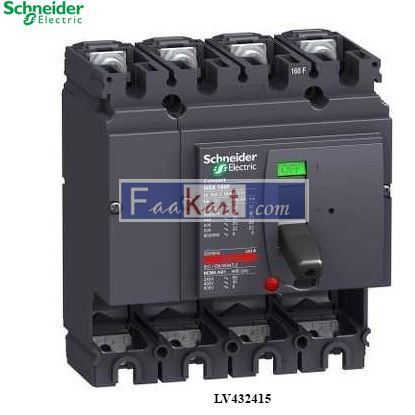 Picture of LV432415  Schneider Circuit breaker basic frame, Compact