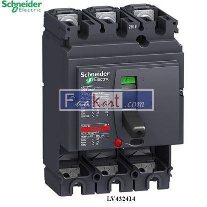 Picture of LV432414  Schneider Circuit breaker basic frame, Compact