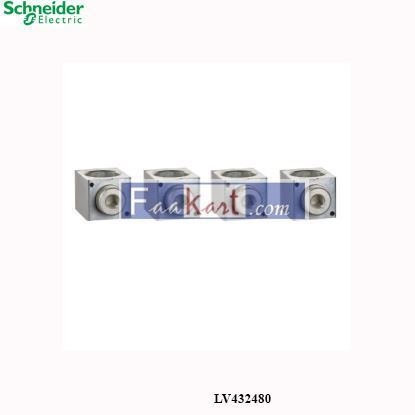 Picture of LV432480 Schneider Aluminium bare cable connectors
