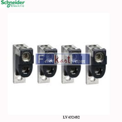Picture of LV432482 Schneider Aluminium bare cable connectors