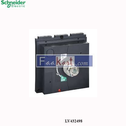 Picture of LV432498 Schneider Base for extended rotatory handle