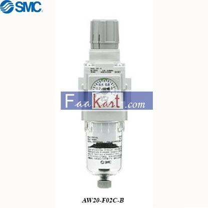 Picture of AW20-F02C-B  filter regulator
