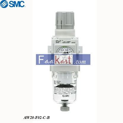 Picture of AW20-F02-C-B  fitler regulator