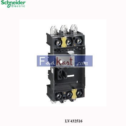 Picture of LV432516 Schneider Plug in base, Compact