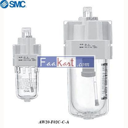 Picture of AW20-F02C-C-A   filter regulator