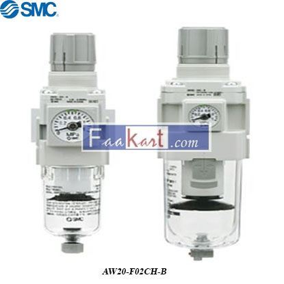 Picture of AW20-F02CH-B   filter regulator