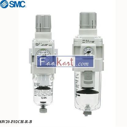 Picture of AW20-F02CH-R-B   filter regulato