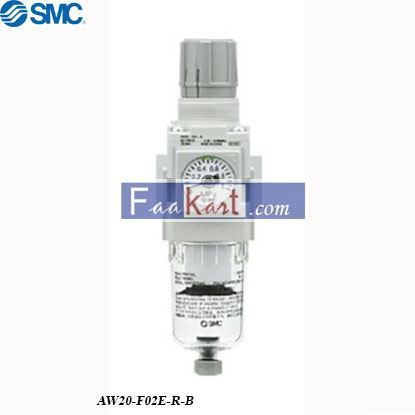 Picture of AW20-F02E-R-B   filter regulator