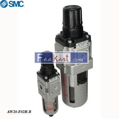 Picture of AW20-F02H-B   filter regulator