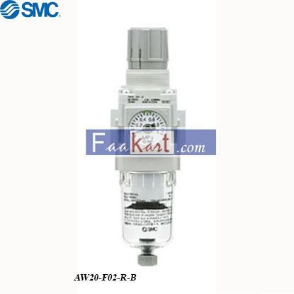 Picture of AW20-F02-R-B  FILTER/REGULATOR