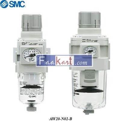 Picture of AW20-N02-B   filter regulator